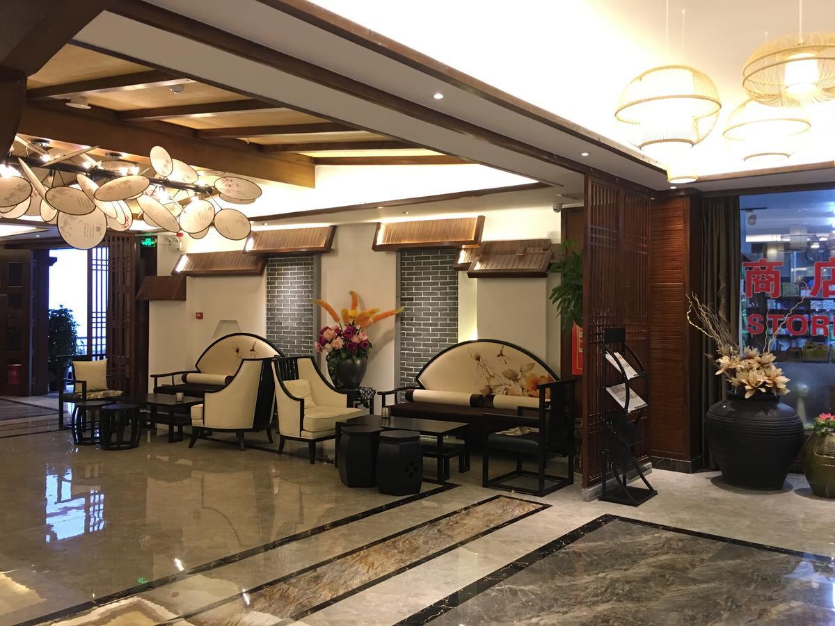 Zhangjiajie Zhuangzhu Boutique Hotel Exterior foto