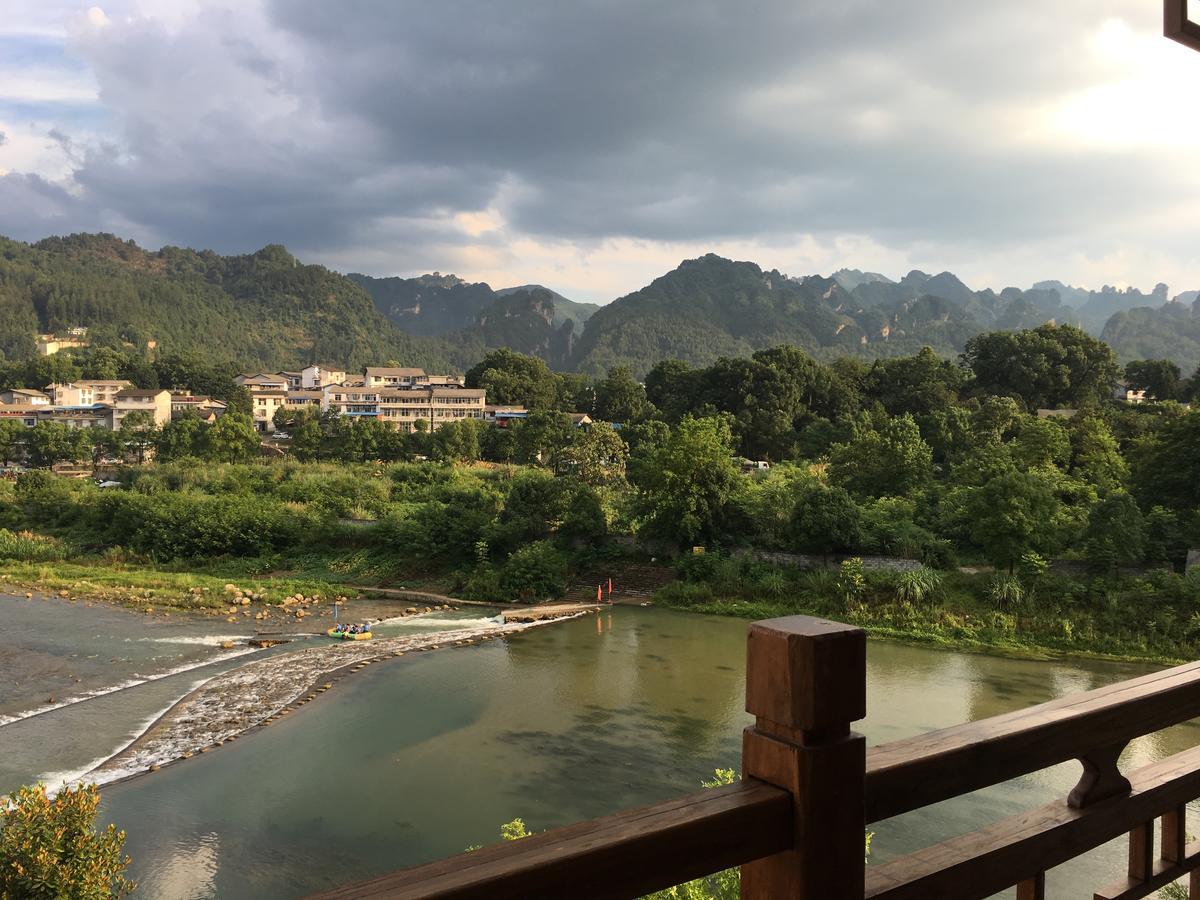 Zhangjiajie Zhuangzhu Boutique Hotel Exterior foto