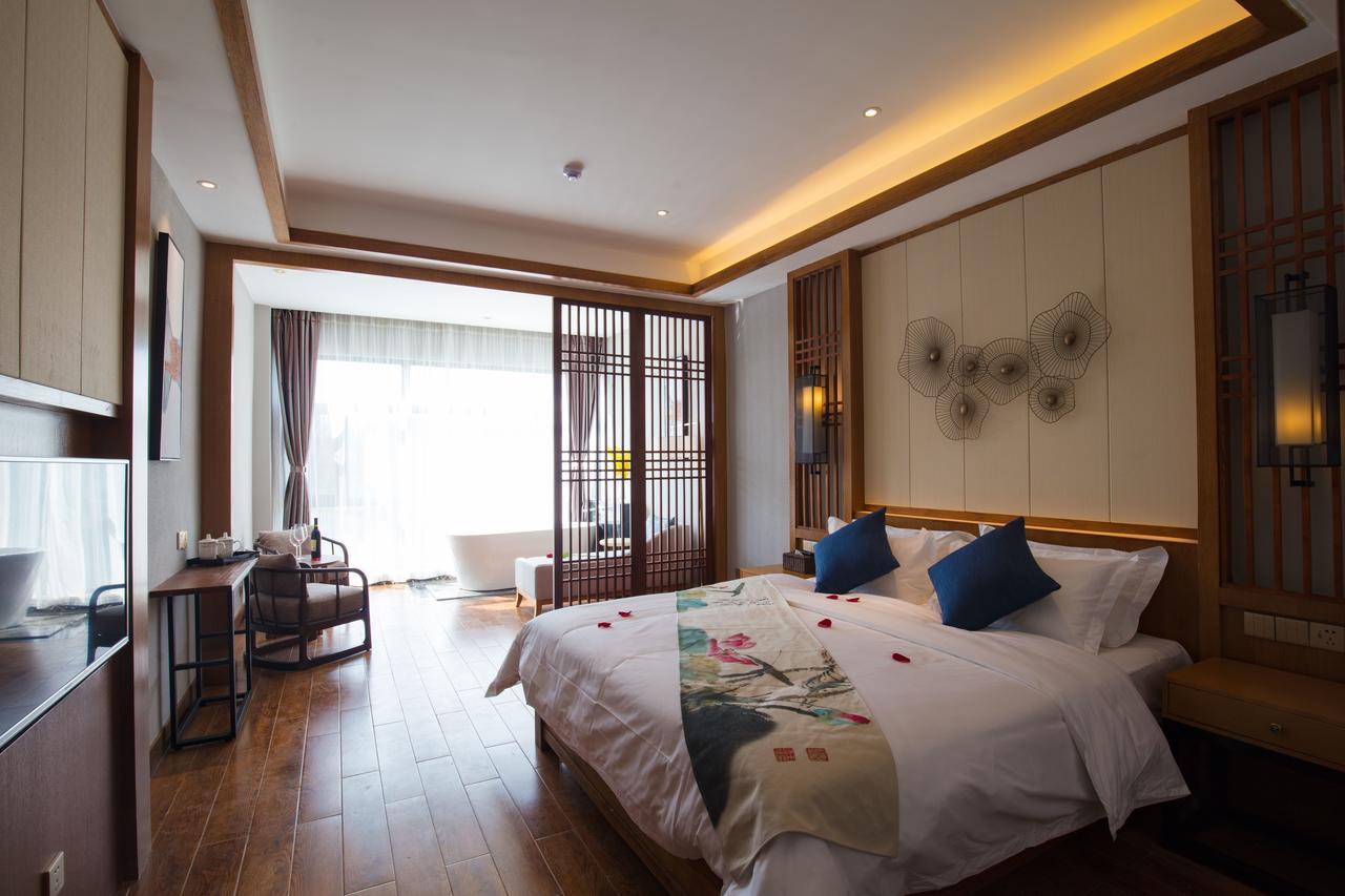 Zhangjiajie Zhuangzhu Boutique Hotel Exterior foto