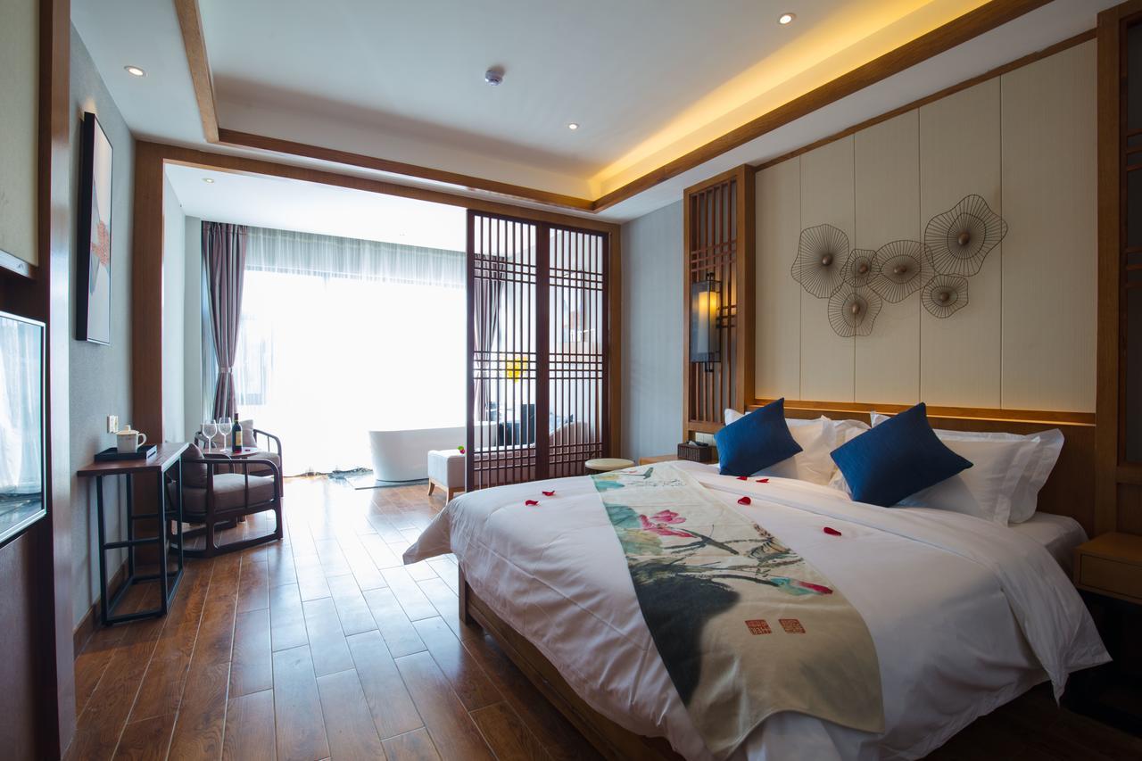 Zhangjiajie Zhuangzhu Boutique Hotel Exterior foto