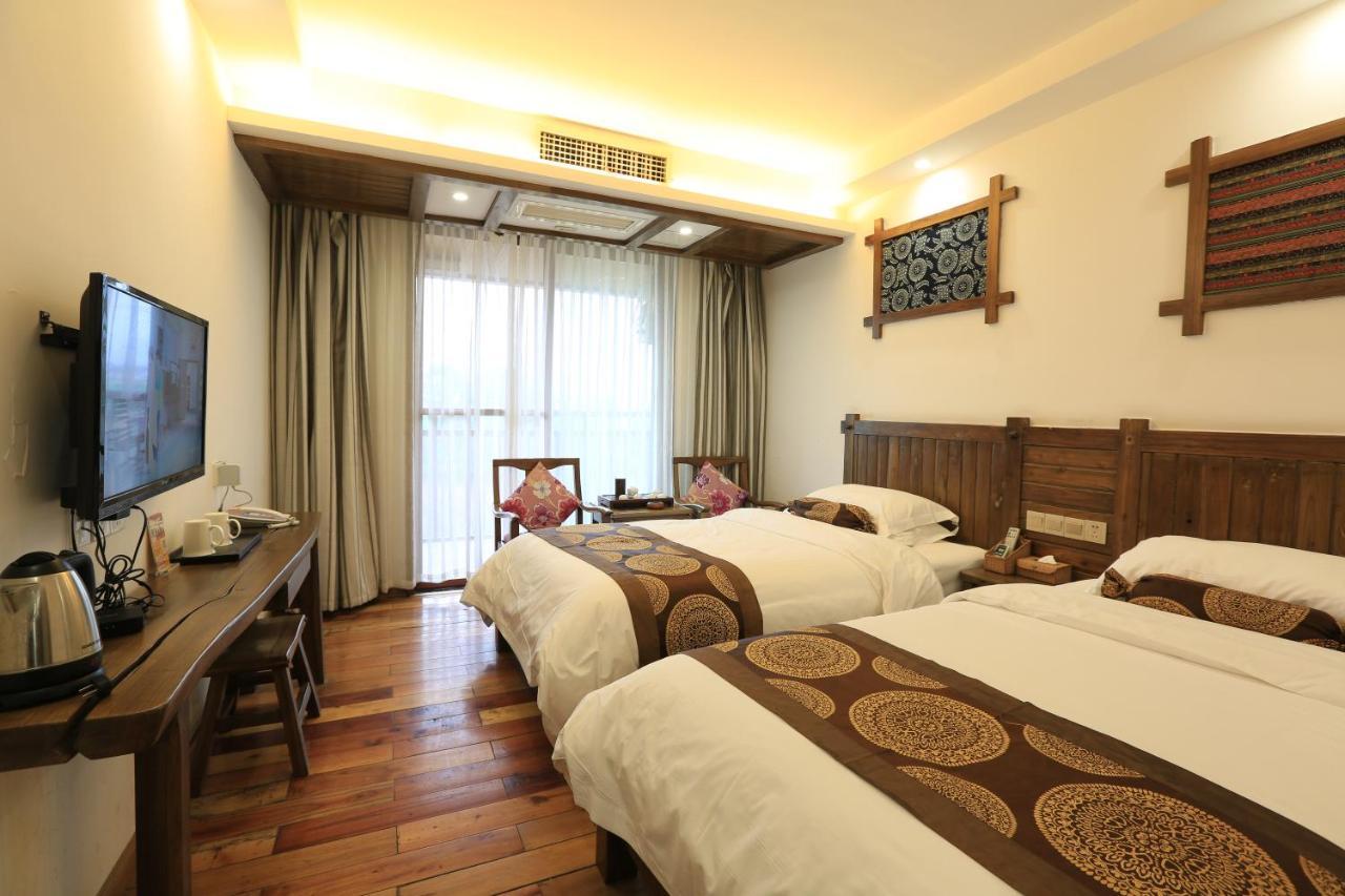 Zhangjiajie Zhuangzhu Boutique Hotel Exterior foto