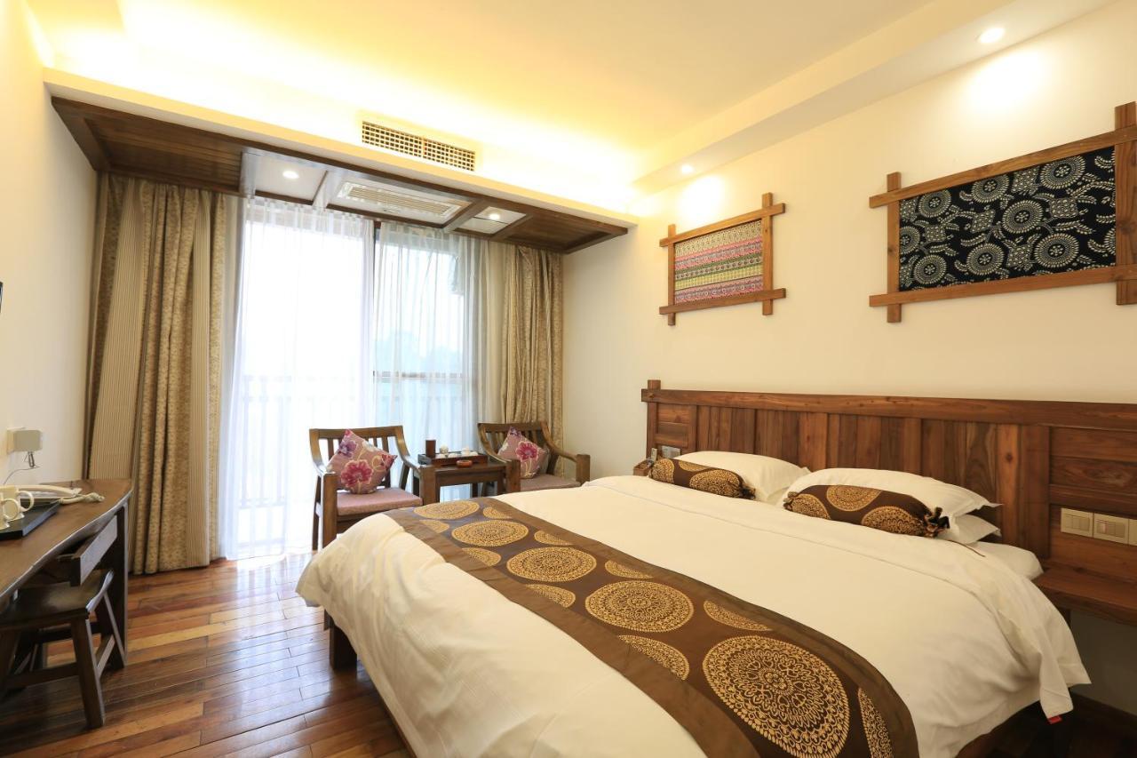 Zhangjiajie Zhuangzhu Boutique Hotel Exterior foto