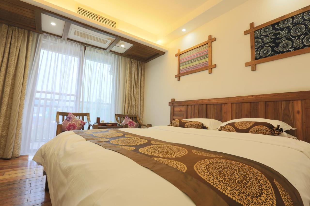 Zhangjiajie Zhuangzhu Boutique Hotel Exterior foto